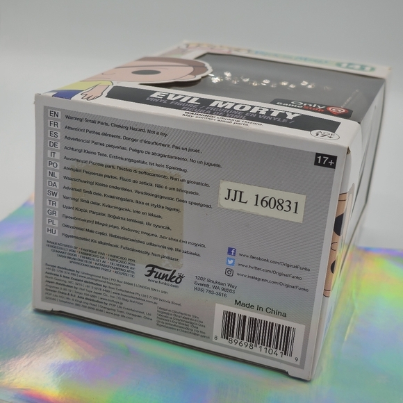 Funko POP! Rick and Morty Evil Morty #141 Vinyl Figure - Picture 6 of 6